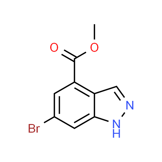 Methyl 6-bromo-1H-indazole-4-carboxylate