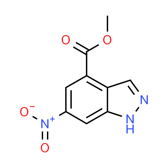 Methyl 6-nitro-1H-indazole-4-carboxylate