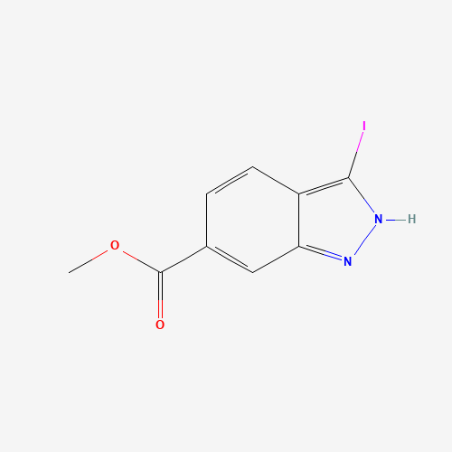 Methyl 3-iodo-1H-indazole-6-carboxylate