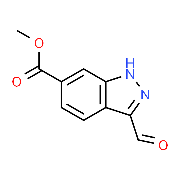 Methyl 3-formyl-1H-indazole-6-carboxylate