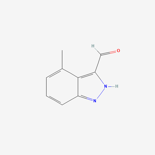 4-Methyl-1H-indazole-3-carbaldehyde