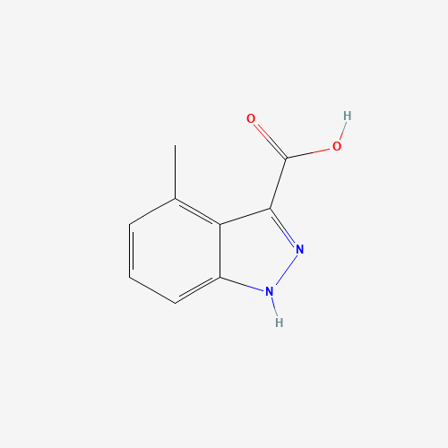 4-Methyl-1H-indazole-3-carboxylic acid