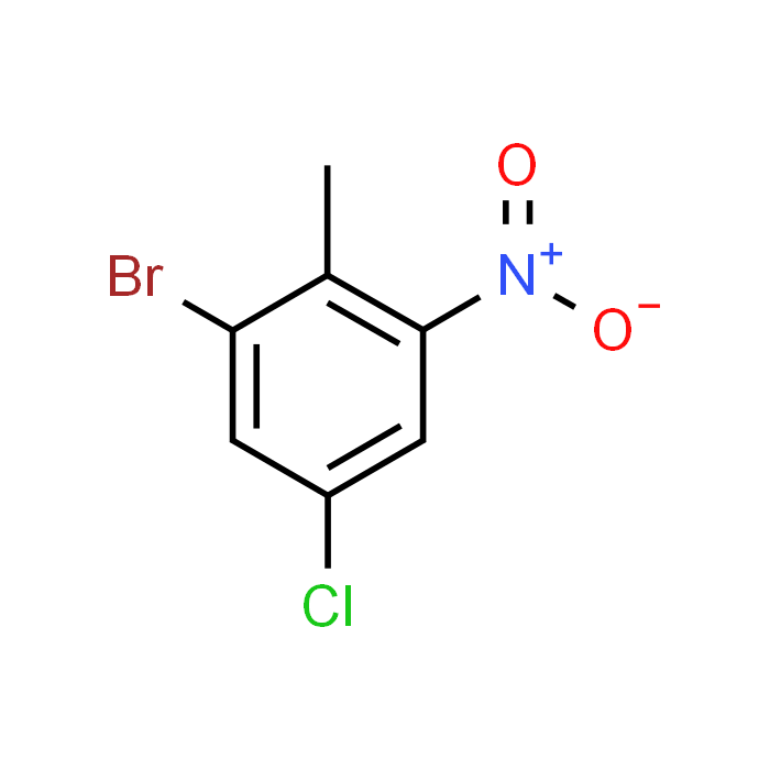 2-Bromo-4-chloro-6-nitrotoluene