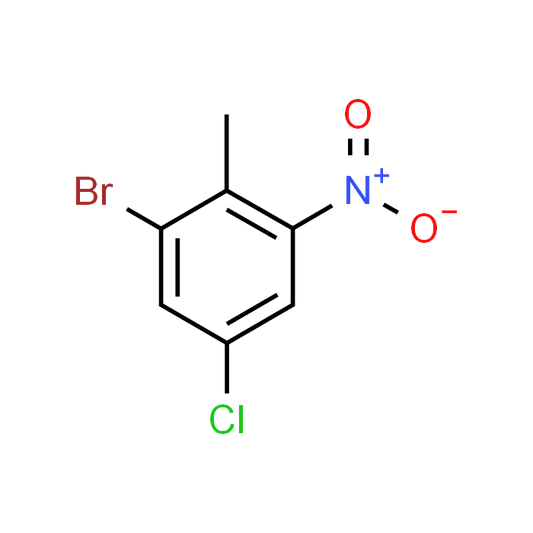 2-Bromo-4-chloro-6-nitrotoluene