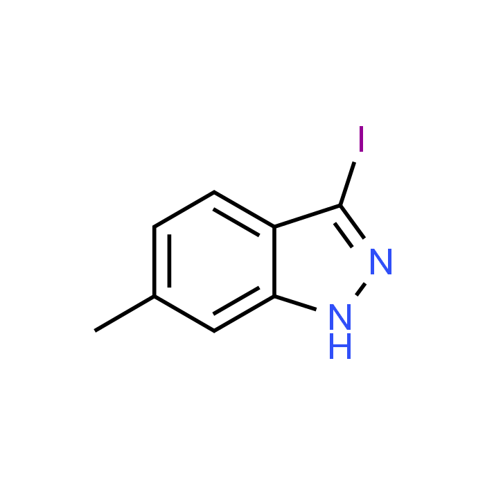 3-Iodo-6-methyl-1H-indazole