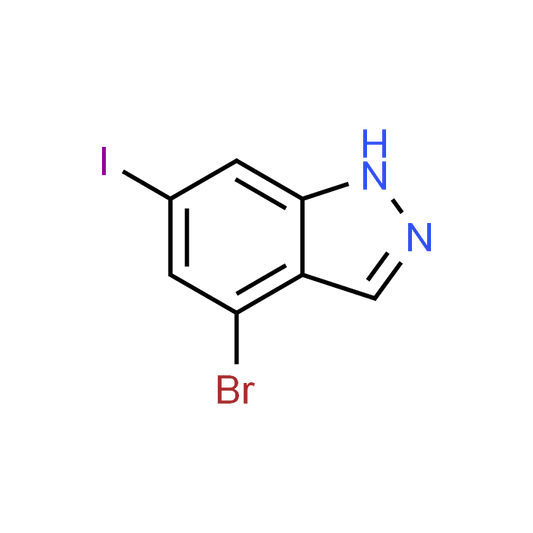 4-Bromo-6-iodo-1H-indazole