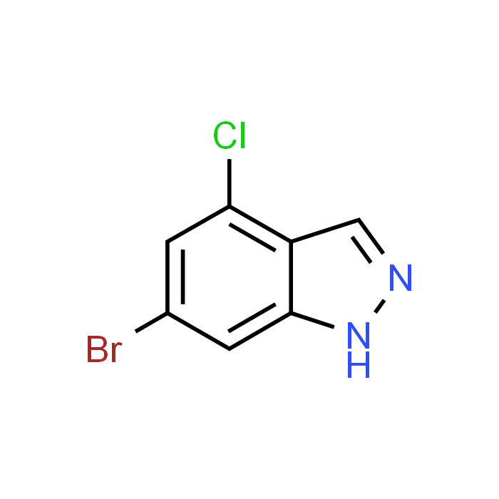 6-Bromo-4-chloro-1H-indazole