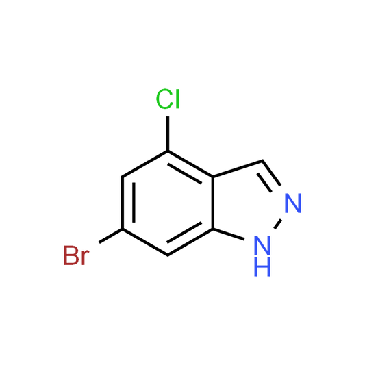 6-Bromo-4-chloro-1H-indazole