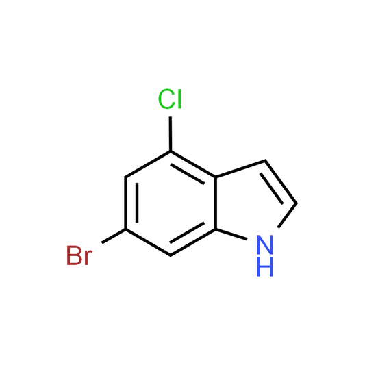 6-Bromo-4-chloro-1H-indole