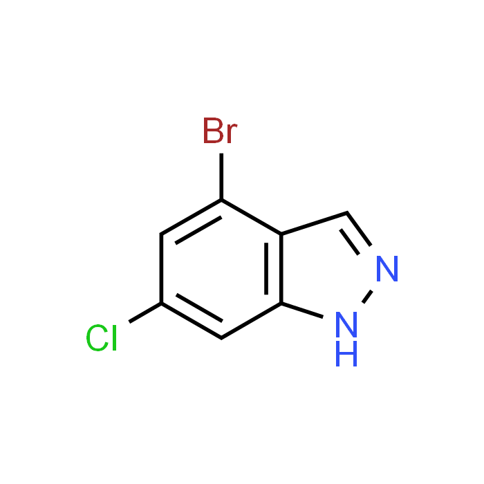 4-Bromo-6-chloro-1H-indazole