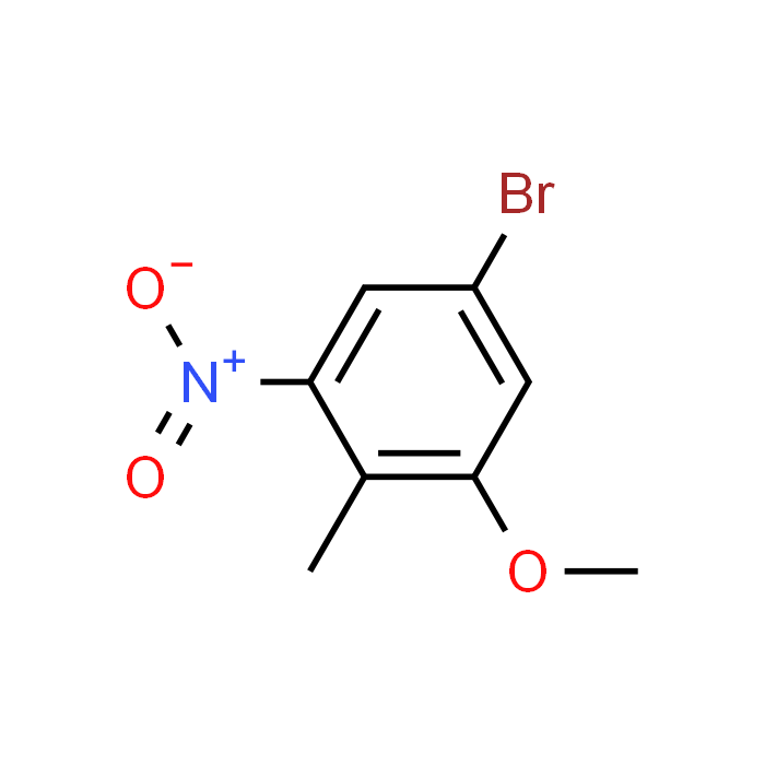 5-Bromo-1-methoxy-2-methyl-3-nitrobenzene