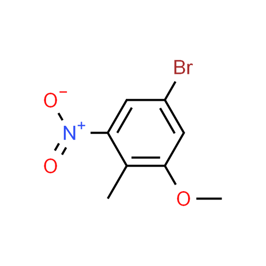 5-Bromo-1-methoxy-2-methyl-3-nitrobenzene