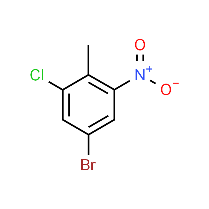 5-Bromo-1-chloro-2-methyl-3-nitrobenzene