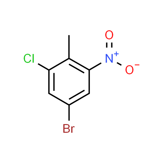 5-Bromo-1-chloro-2-methyl-3-nitrobenzene