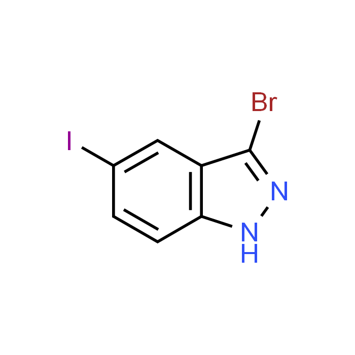 3-Bromo-5-iodo-1H-indazole