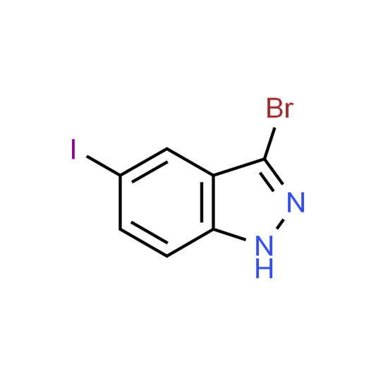 3-Bromo-5-iodo-1H-indazole