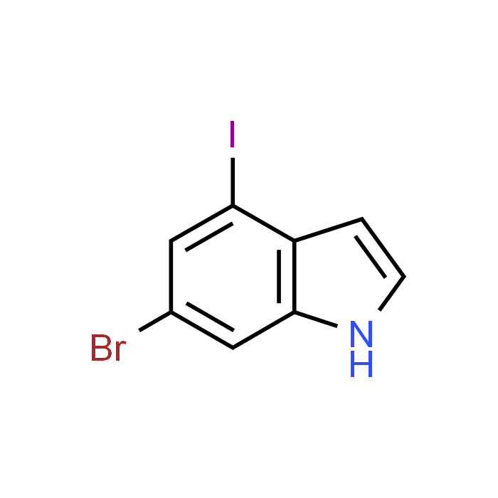 6-Bromo-4-iodo-1H-indole