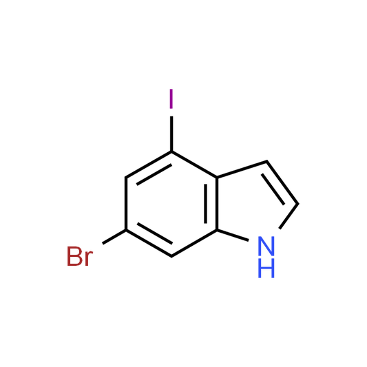 6-Bromo-4-iodo-1H-indole