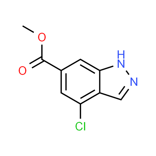 Methyl 4-chloro-1H-indazole-6-carboxylate