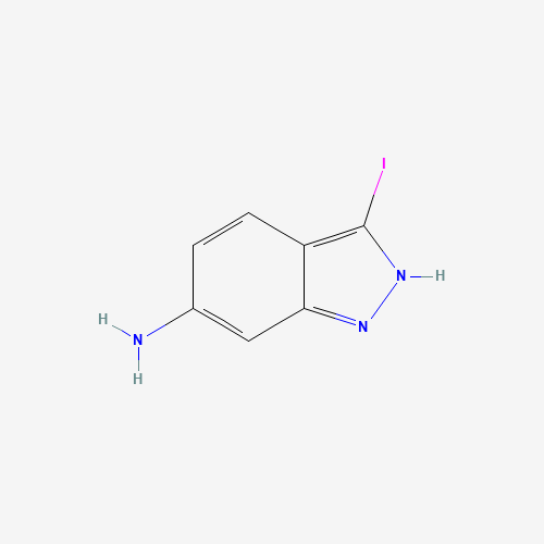 3-Iodo-1H-indazol-6-amine