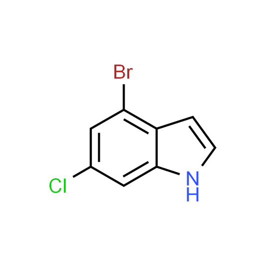 4-Bromo-6-chloro-1H-indole