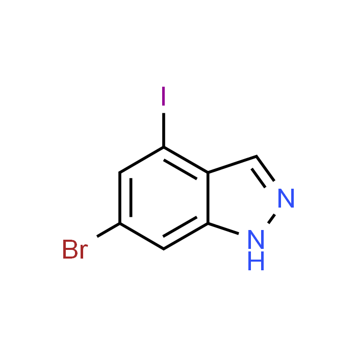 6-Bromo-4-iodo-1H-indazole