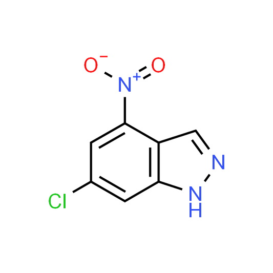 6-Chloro-4-nitro-1H-indazole