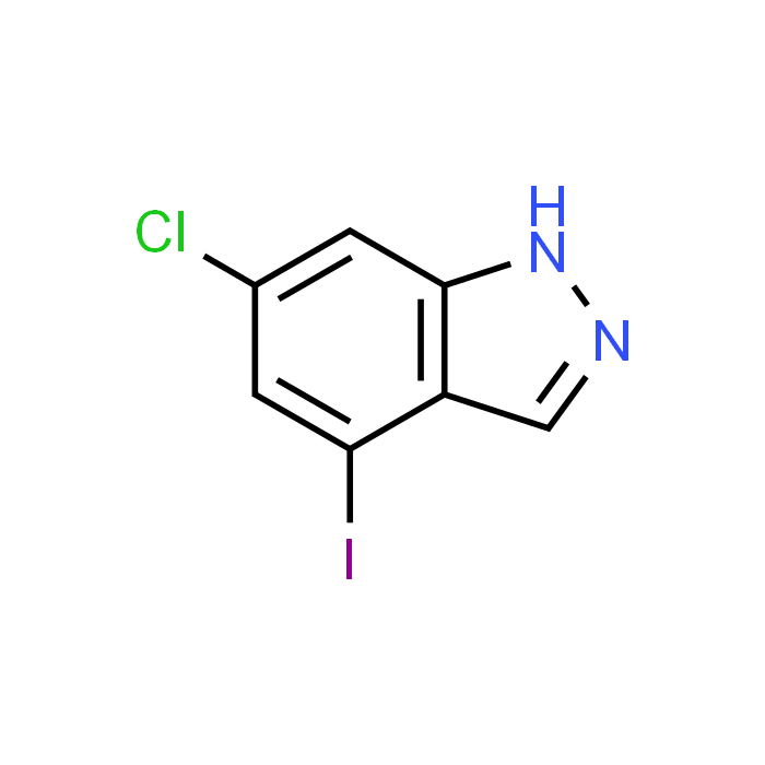 6-Chloro-4-iodo-1H-indazole