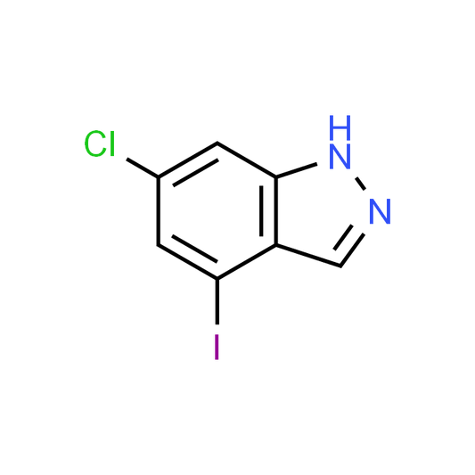 6-Chloro-4-iodo-1H-indazole