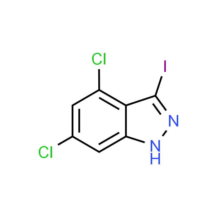 4,6-Dichloro-3-iodo-1H-indazole