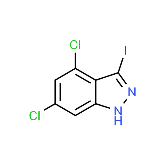 4,6-Dichloro-3-iodo-1H-indazole