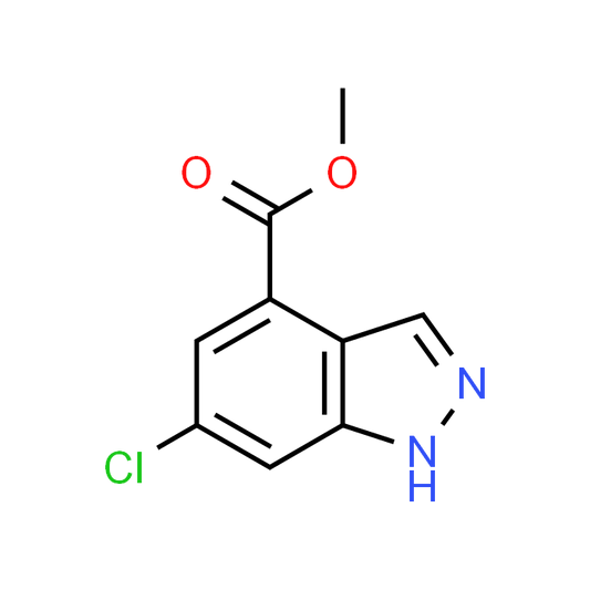 Methyl 6-chloro-1H-indazole-4-carboxylate