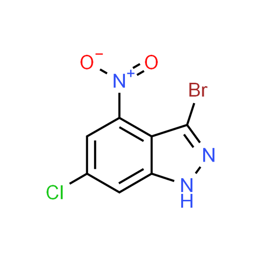 3-Bromo-6-chloro-4-nitro-1H-indazole