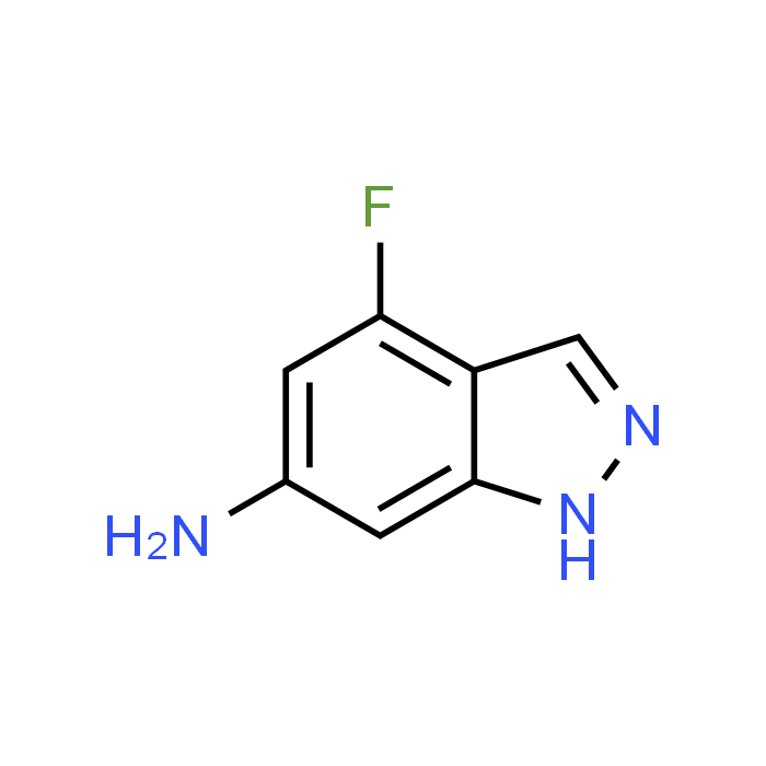 4-Fluoro-1H-indazol-6-amine