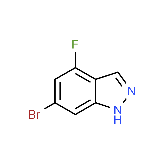 6-Bromo-4-fluoro-1H-indazole