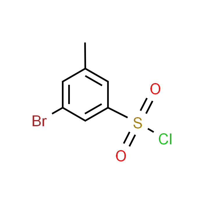 3-Bromo-5-methylbenzene-1-sulfonyl chloride