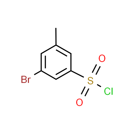 3-Bromo-5-methylbenzene-1-sulfonyl chloride