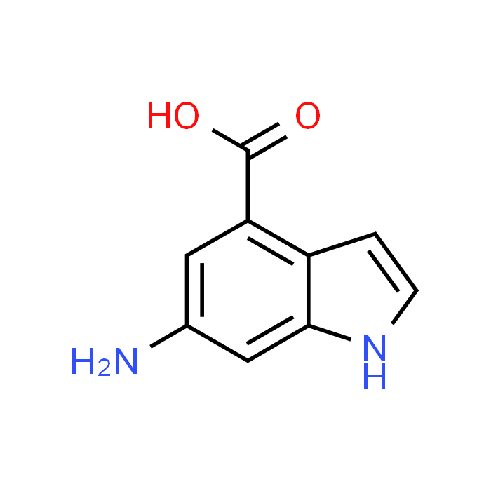6-Amino-1H-indole-4-carboxylic acid - Achmem