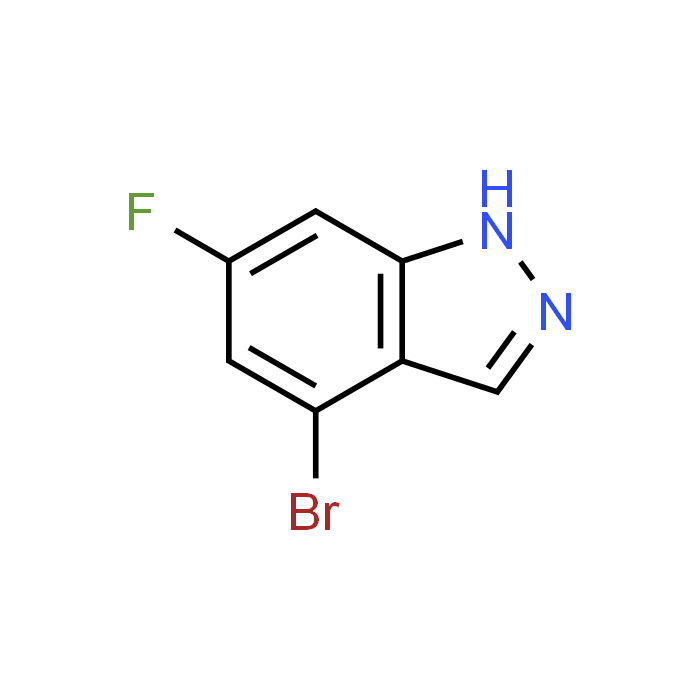 4-Bromo-6-fluoro-1H-indazole