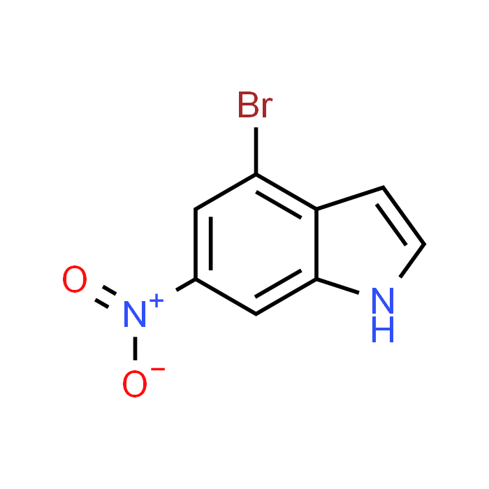 4-Bromo-6-nitro-1H-indole