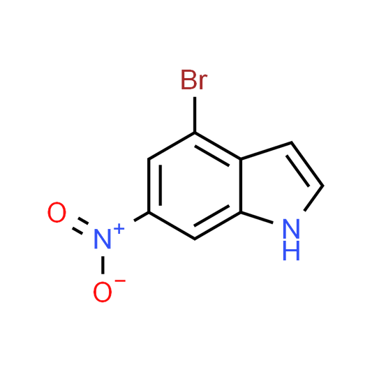 4-Bromo-6-nitro-1H-indole