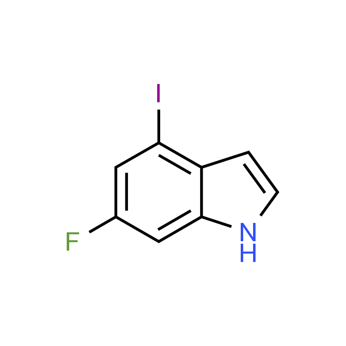 6-Fluoro-4-iodo-1H-indole