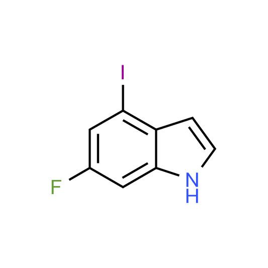 6-Fluoro-4-iodo-1H-indole