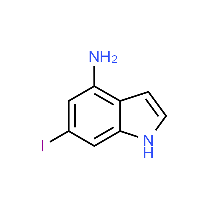 6-Iodo-1H-indol-4-amine