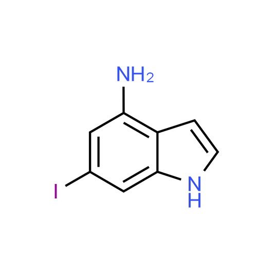 6-Iodo-1H-indol-4-amine