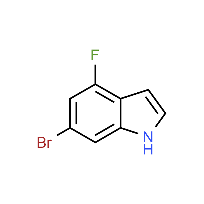 6-Bromo-4-fluoro-1H-indole