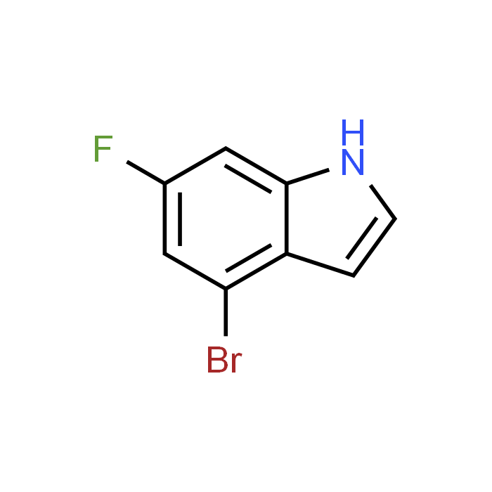 4-Bromo-6-fluoro-1H-indole