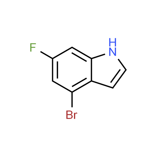 4-Bromo-6-fluoro-1H-indole