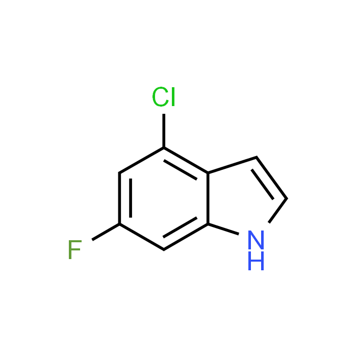 4-Chloro-6-fluoro-1H-indole