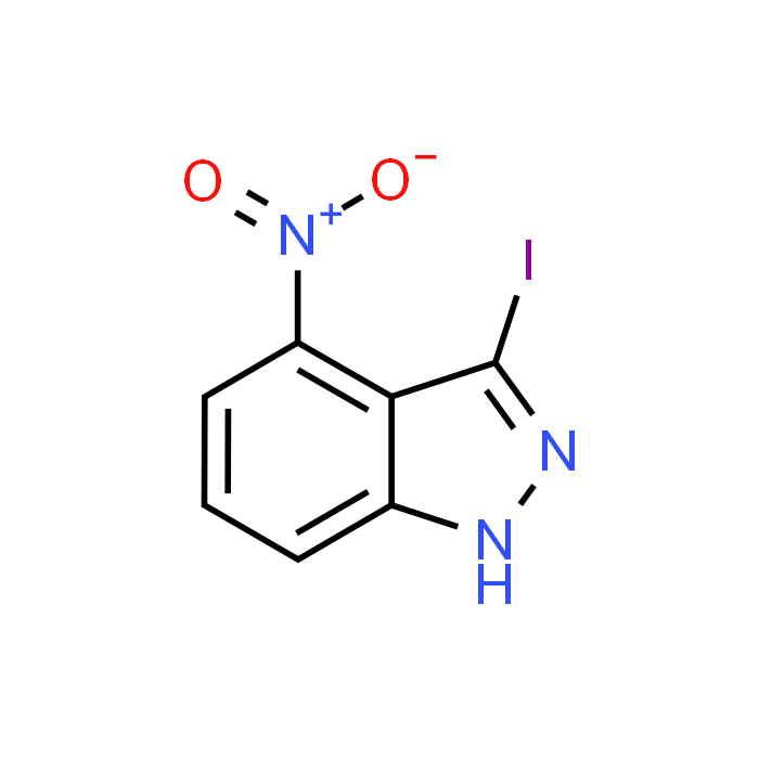 3-Iodo-4-nitro-1H-indazole